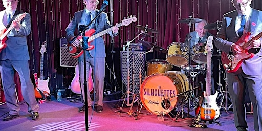 Immagine principale di The Silhouettes, The UK's Top Shadows Tribute Band 