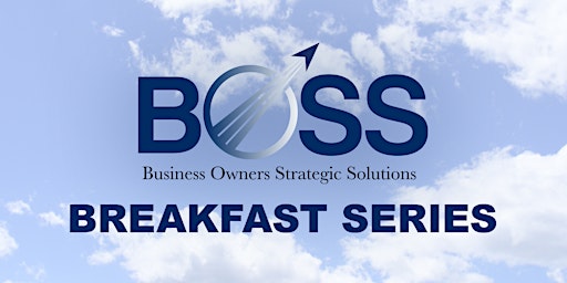 Imagem principal do evento BOSS Breakfast Series