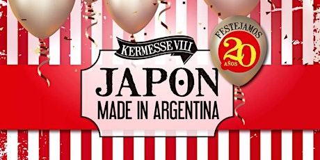 Imagen principal de Kermesse Japon Made in Argentina VIII