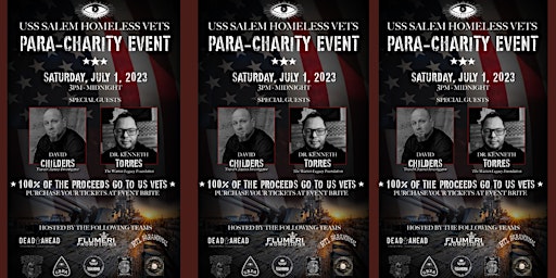 Homeless Veterans Para-Charity at the USS Salem primary image