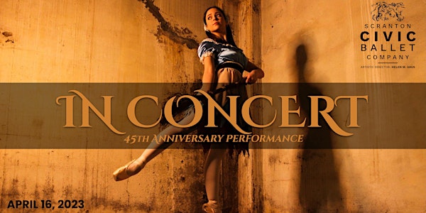 Scranton Civic Ballet Company  presents "In Concert"