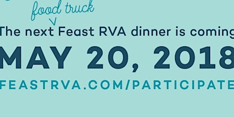 Feast RVA, May 20, 2018 primary image