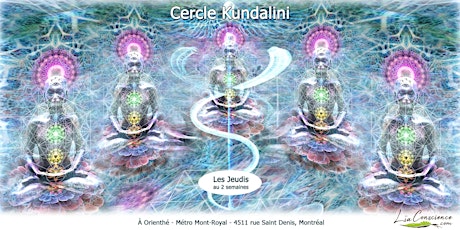 Cercle Kundalini - Extases et souffrance primary image