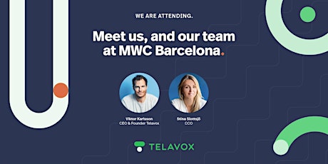 Meet Telavox @ MWC 2023 primary image