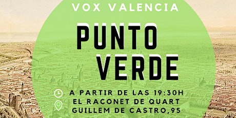 Imagen principal de Punto Verde VOX en Valencia 