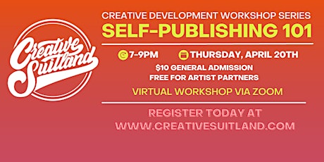 Creative Development Workshop: Self-Publishing 101