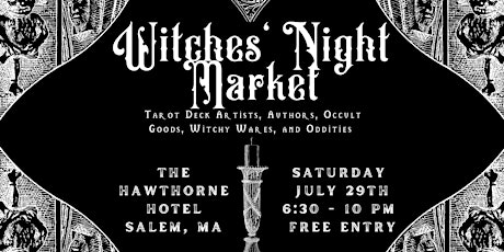 Witches' Night Market