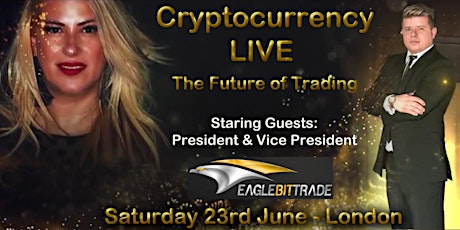 International CryptoCurrency LIVE Event  primary image