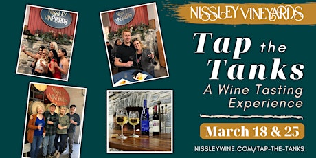 Tap the Tanks - A Wine Tasting Experience