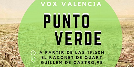 Imagen principal de Punto Verde VOX en Valencia