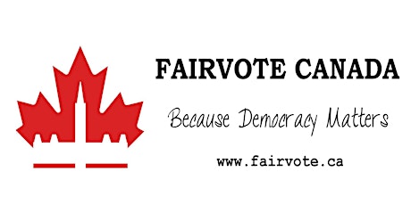 Fair Vote Canada AGM 2018 primary image