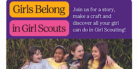 Stillwater Public Library | Stories & Crafts with Girl Scouts!