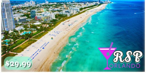 Miami Fl South Beach Party Events Eventbrite Miami South Beach Party Bus