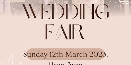 Wedding Fair at The Wisteria Hotel, Oakham. primary image