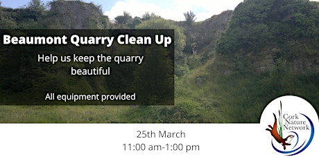 Beaumont Quarry Clean Up