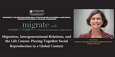 Imagem principal do evento Migration, Intergenerational Relations, and the Life Course Lecture