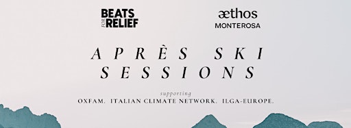 Collection image for Après Ski Sessions: Beats for Relief at Aethos