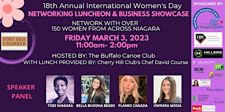 International Women's Day Networking Luncheon & Business Showcase primary image