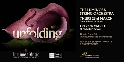 The Luminosa String Orchestra - Unfolding