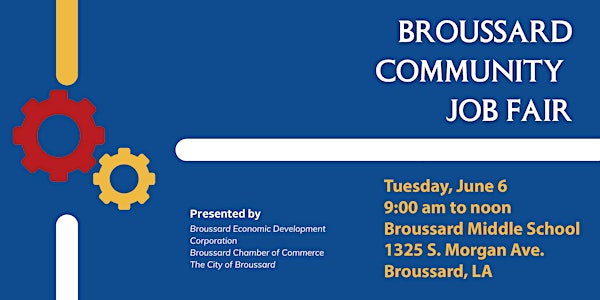 Broussard Community Job Fair 2023