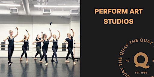 Beginner Adult Jazz Dance Class with Perform Art Studios