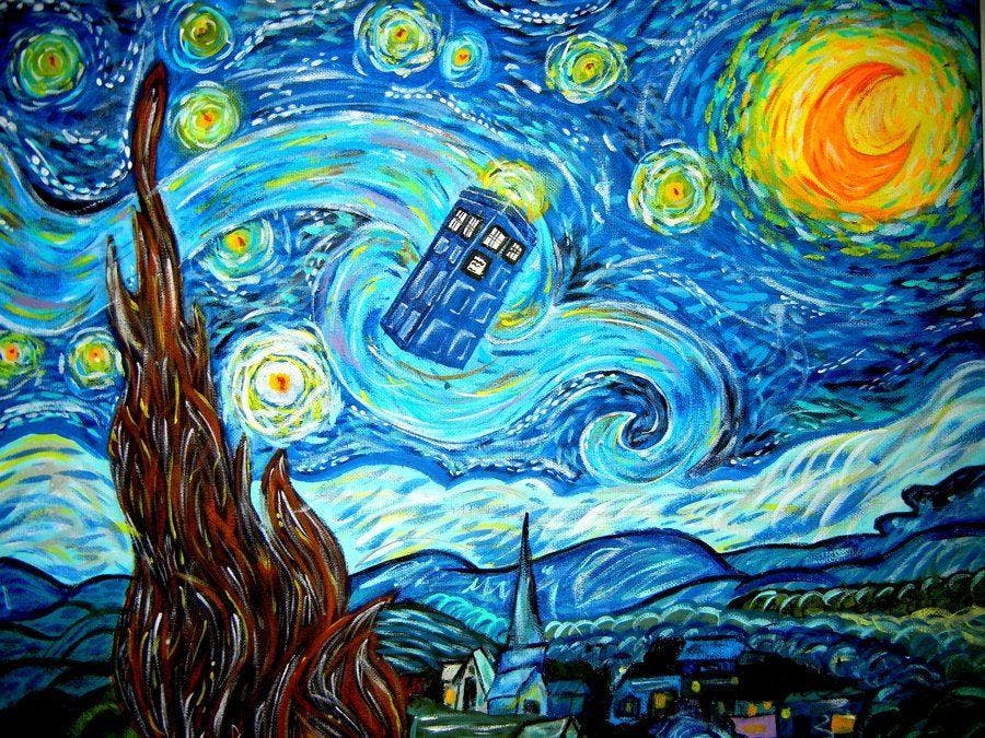 Starry Night W A Twist 3hr Paint Sip Byo Food Drink 16