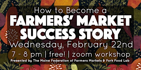 How to Become a Farmers' Market Success Story primary image