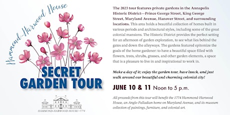 Secret Garden Tour