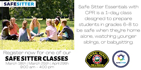 Safe Sitter Class primary image