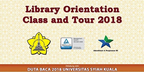 Library Orientation Class & Tour (LOCT) 2018