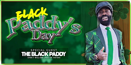 Hauptbild für Paddys Weekend Disco ft The Black Paddy