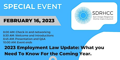 2023 Employment Law Update: What you Need To Know For the Coming Year.  primärbild