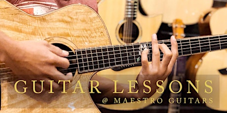 Basic Guitar Group Lessons: June 2018 primary image