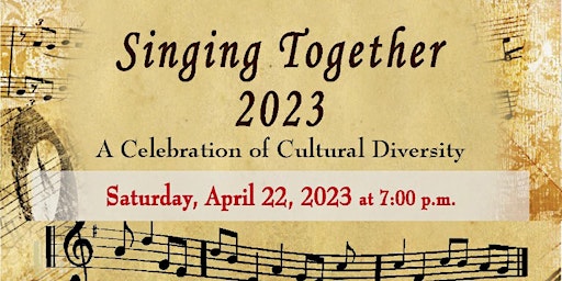 Singing Together 2023 – A Celebration of Cultural Diversity