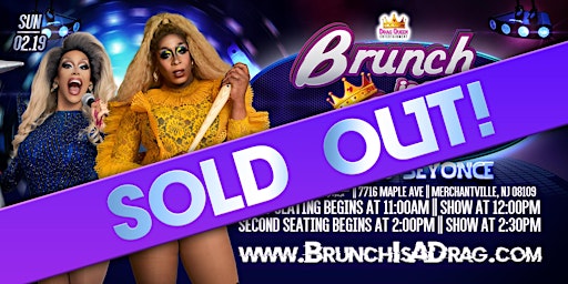 Brunch is a Drag - Gaga VS Beyoncé ***SOLD OUT!*** primary image