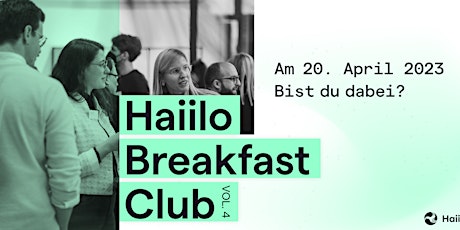 Hauptbild für Haiilo Breakfast Club Vol. 4