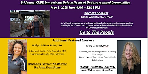 2nd Annual CURE Symposium: Unique Needs of Underrecognized Communities