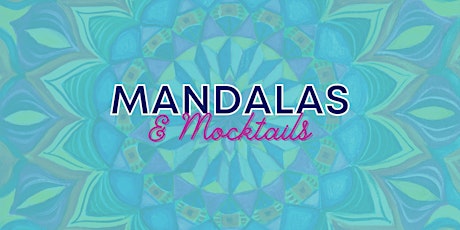 Primaire afbeelding van Group Therapy - Mandalas & Mocktails