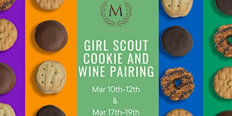 Girl Scout Cookie & Wine Pairing primary image