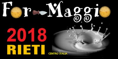 FOR-MAGGIO 6 ^edizione FOR-MAGGIO 6 ^edizione