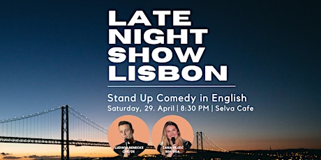 Late Night Show Lisbon: An English Comedy Show