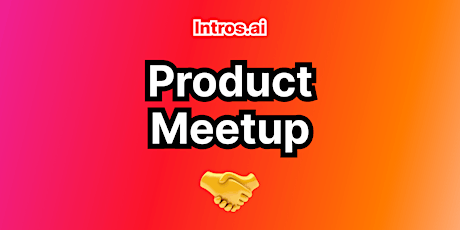 Product MeetUp