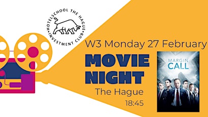 Primaire afbeelding van W3 Investment Club movie night: Margin Call