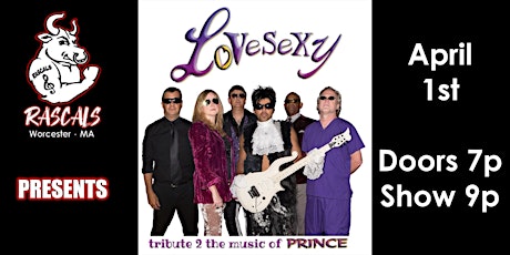 LoveSexy - Boston's tribute 2 the music of Prince