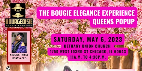 The Bougie Elegance Experience Queens Popup