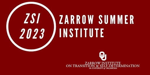 Zarrow Summer Institute 2023