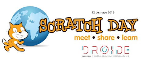 Imagen principal de Scratch Day Droide 2018