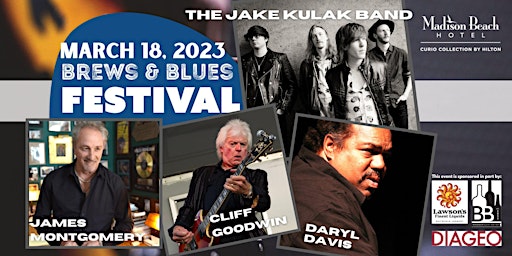 Annual Blues Festival with The  Jake Kulak Band and featured guests primary image