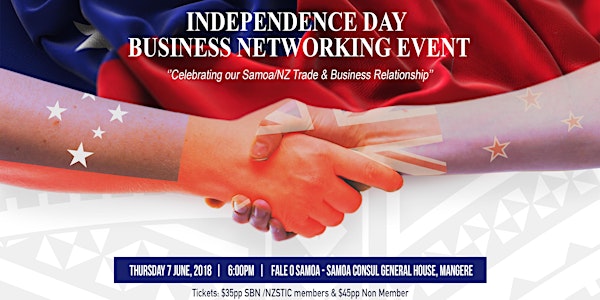 Samoa Independence Day Business Networking Event!