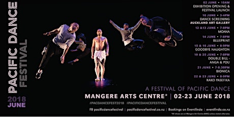 Imagen principal de Pacific Dance Festival Launch